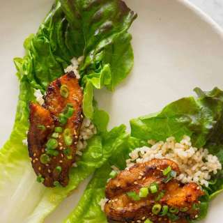 Korean-Style Marinated Spicy Pork Belly