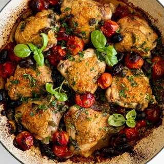 Easy Mediterranean Chicken