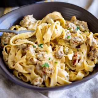 Creamy Italian Sausage Pasta