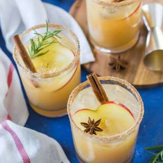 Apple Cider Margaritas