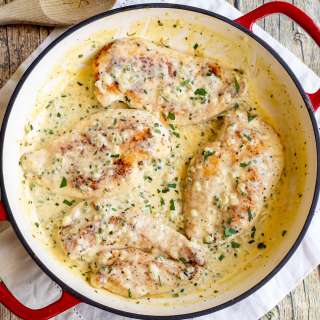 Creamy Jalapeño Chicken Breasts