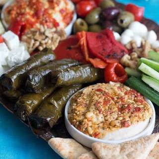 Mediterranean Mezze Platter