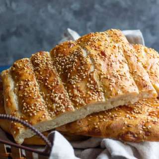 Sourdough Barbari Recipe