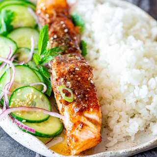 Miso Butter Salmon
