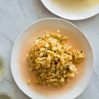 Elote Baked Mac and Cheese