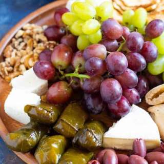 Light Summer Appetizer Board