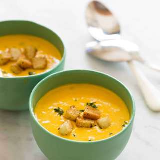 Pumpkin Beer Cheese Soup