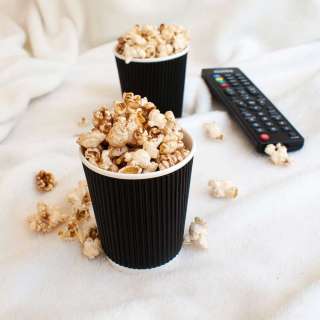 Salted Cinnamon Sugar Popcorn