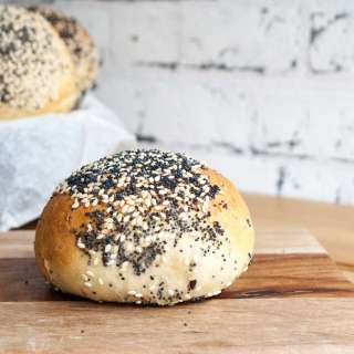 5 Seed Bread Rolls