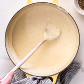 How to make Béchamel sauce