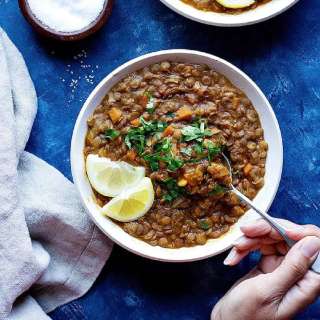 Instant Pot Lentil Soup Recipe