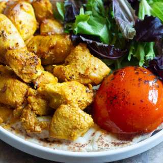 Joojeh Kabab (Persian Saffron Chicken Kebab)