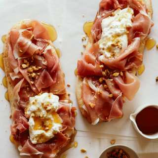 Simple Charcuterie Flatbreads