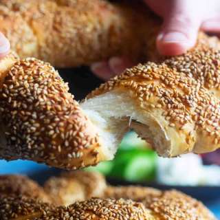 Turkish Simit Recipe