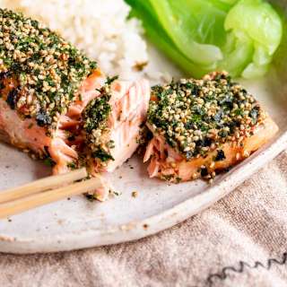 Furikake Salmon