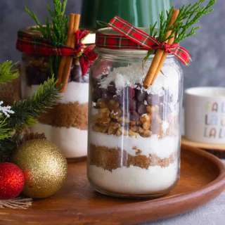 DIY Cookie Mix In A Jar