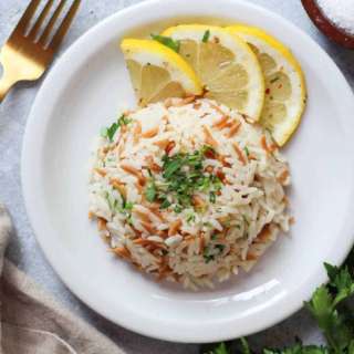 Turkish Rice Pilaf with Orzo Recipe
