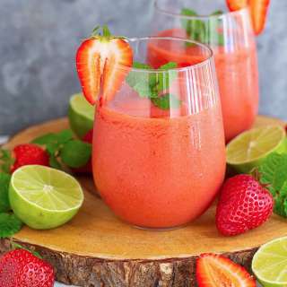 Virgin Strawberry Daiquiri Recipe