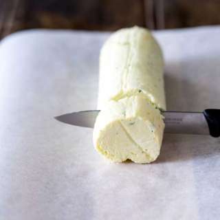 Goats Cheese and Chive Butter