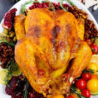 Aromatic Spiced Turkey