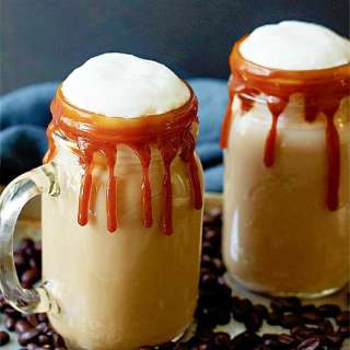 Easy Caramel Latte