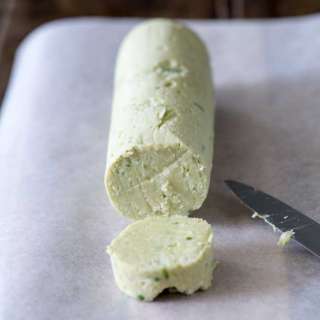 Blue Cheese and Spring Onion Butter