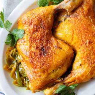Persian Saffron Chicken
