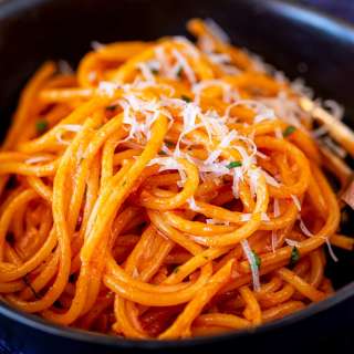 Gochujang Buttered Noodles