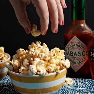Tabasco Honey Butter Popcorn
