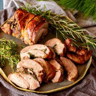 Roast Turkey Thigh