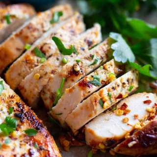 Easy Baked Greek Chicken Recipe