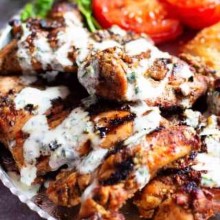 Grilled Zaatar Chicken Recipe