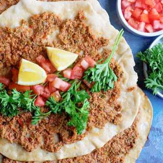 Lahmacun Turkish Pizza Recipe