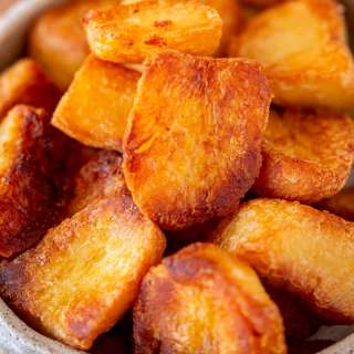 Duck Fat Roasted Potatoes