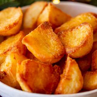 Prepare Ahead Roast Potatoes