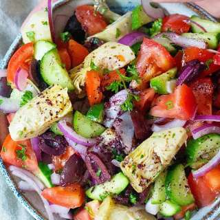 The Best Mediterranean Salad Recipe