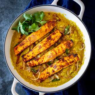 Salmon Daal