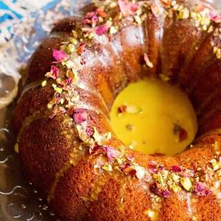 Persian Love Bundt Cake
