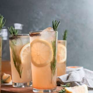 Pumpkin Whiskey Smash