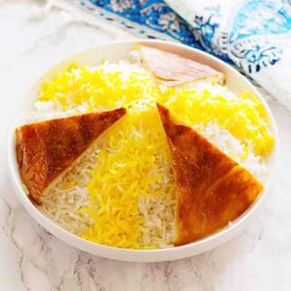 Persian Steamed White Rice - Chelow