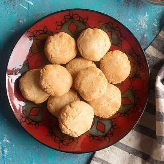 Turkish Almond Cookies