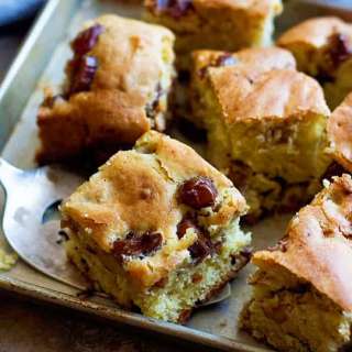 Date Cake with Walnuts