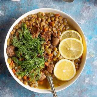 Easy Chicken Lentil Soup Recipe