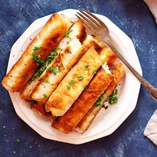 Turkish Borek Recipe (Sigara Borek)