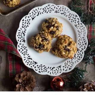Chewy Oatmeal Raisin Cookies Without Butter
