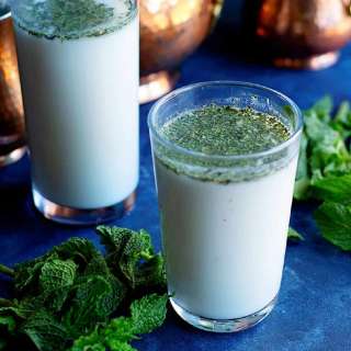 How To Make Ayran Recipe (Yogurt Drink)