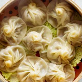 Shanghai Soup Dumplings (Xiao Long Bao)