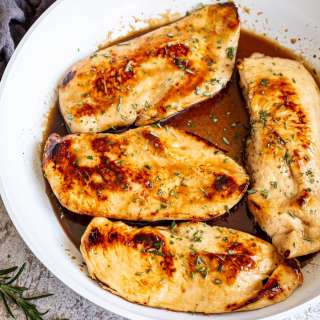 Balsamic Chicken Breasts
