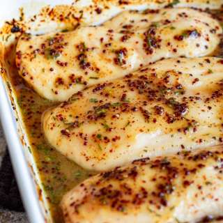 Honey Mustard Chicken Breasts