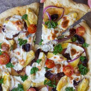 Mediterranean Pizza Recipe
